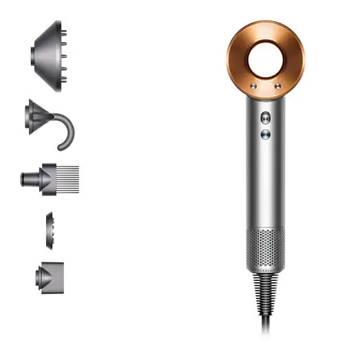 Dyson Supersonic Bright secador 1600 W Cobre, Níquel
