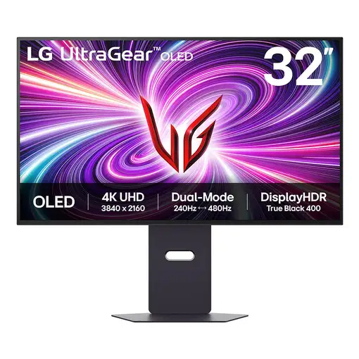 LG 32GX870A-B pantalla para PC 81,3 cm (32") 3840 x 2160 Pixeles 4K Ultra HD OLED
