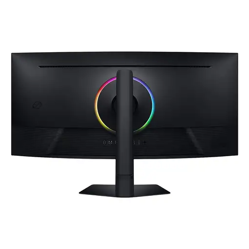 Samsung G75F pantalla para PC 101,6 cm (40") 5120 x 2160 Pixeles WUHD LCD Negro