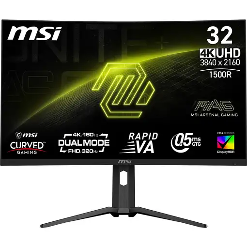 MSI MAG 321CUPDF pantalla para PC 80 cm (31.5") 3840 x 2160 Pixeles 4K Ultra HD LC