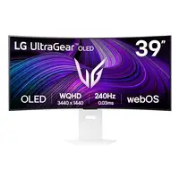 LG 39GX90SA-W pantalla para PC 99,1 cm (39") 3440 x 1440 Pixeles Wide Quad HD OLED