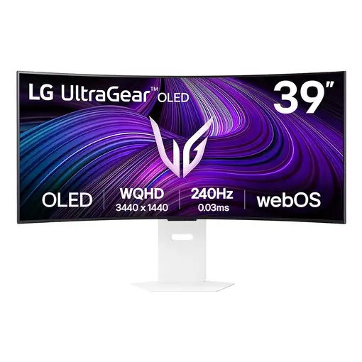 LG 39GX90SA-W pantalla para PC 99,1 cm (39") 3440 x 1440 Pixeles Wide Quad HD OLED