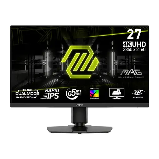 MSI MAG 272URDF E16 pantalla para PC 68,6 cm (27") 3840 x 2160 Pixeles 4K Ultra HD MSI MAG 272URDF E16 pantalla para PC 68,6 cm (27") 3840 x 2160 Pixeles 4K Ultra HD