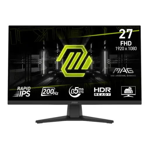 MSI MAG 272F pantalla para PC 68,6 cm (27") 1920 x 1080 Pixeles Full HD Negro