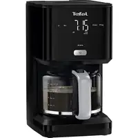 Cafeteras goteo Totalmente automática Negro 1.25 L 15 cups CM600810 TEFAL