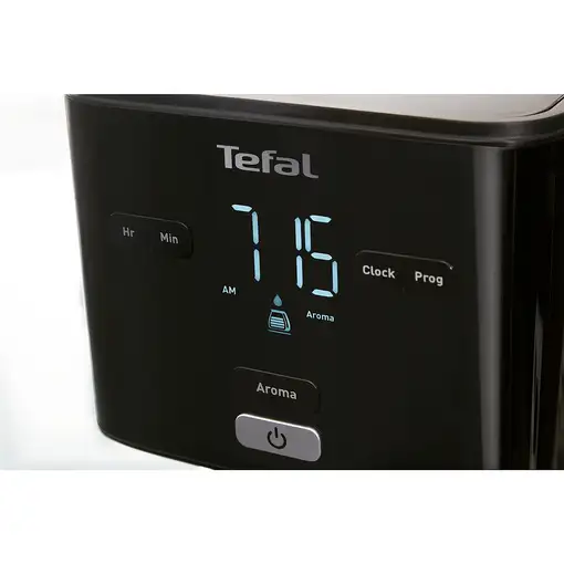 Cafeteras goteo Totalmente automática Negro 1.25 L 15 cups CM600810 TEFAL