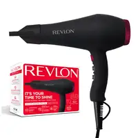Revlon RVDR5251E secador 2000 W Negro, Rosa