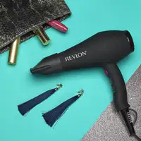 Revlon RVDR5251E secador 2000 W Negro, Rosa