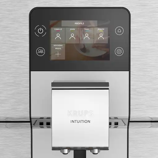 Cafeteras superautomáticas Totalmente automática Negro 3 L 2 cups EA877D10 KRUPS