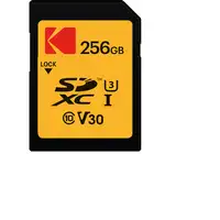 Kodak EKMSD256GXC10HPRK memoria flash 256 GB SDXC UHS-I Clase 10