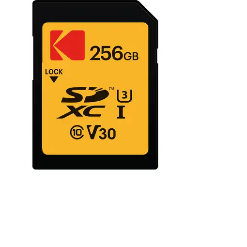 Kodak EKMSD256GXC10HPRK memoria flash 256 GB SDXC UHS-I Clase 10