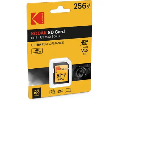 Kodak EKMSD256GXC10HPRK memoria flash 256 GB SDXC UHS-I Clase 10