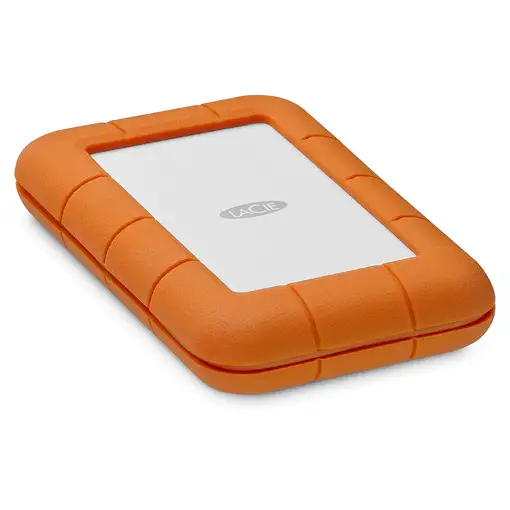 LaCie Rugged Secure disco duro externo 2 TB 2.5" USB Tipo C 3.2 Gen 1 (3.1 Gen 1)