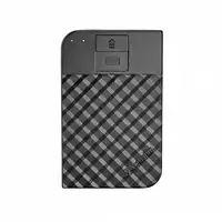Verbatim Disco duro portátil Fingerprint Secure de 2 TB