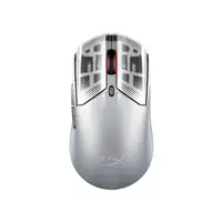 HyperX Ratón gaming inalámbrico Pulsefire Haste 2 S plateado
