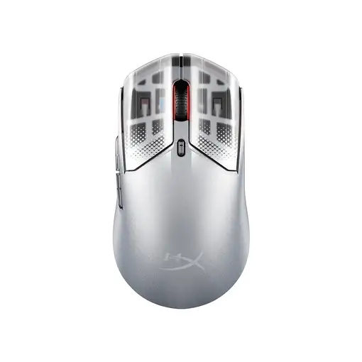 HyperX Ratón gaming inalámbrico Pulsefire Haste 2 S plateado