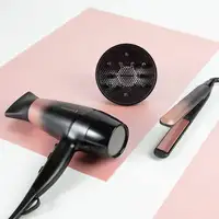 Remington Rose Shimmer secador 2200 W Negro, Rosa