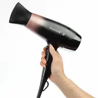 Remington Rose Shimmer secador 2200 W Negro, Rosa