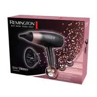 Remington Rose Shimmer secador 2200 W Negro, Rosa