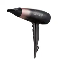Remington Rose Shimmer secador 2200 W Negro, Rosa