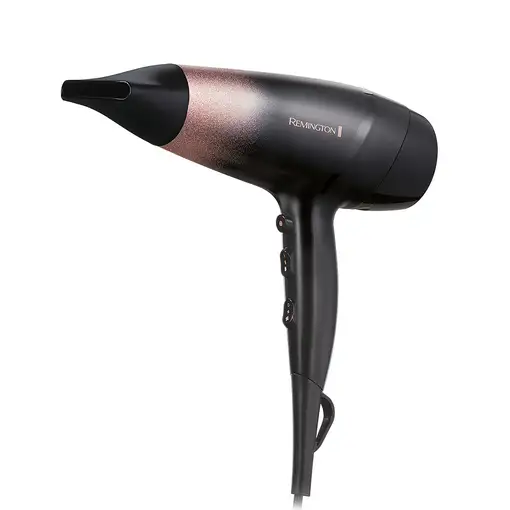 Remington Rose Shimmer secador 2200 W Negro, Rosa