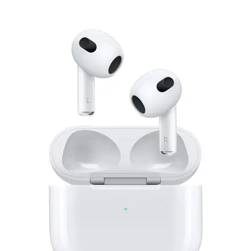 Apple AirPods (3rd generation) Auriculares Inalámbrico Dentro de oído Apple AirPods (3rd generation) Auriculares Inalámbrico Dentro de oído