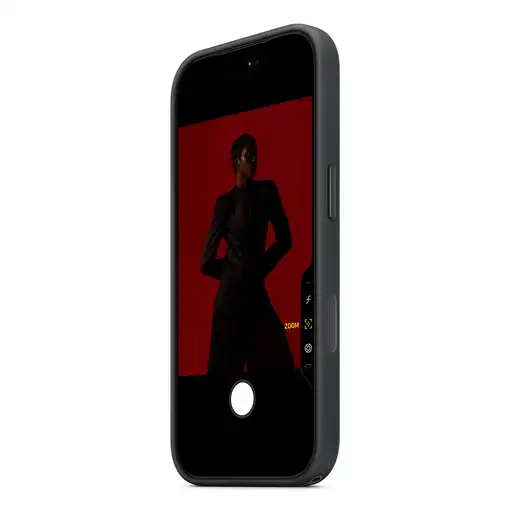 Apple MGF34ZM/A funda para teléfono móvil 16 cm (6.3") Negro