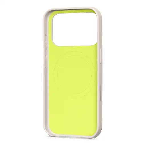 Apple MGKE4LL/A funda para teléfono móvil 16 cm (6.3") Cal, Color piedra