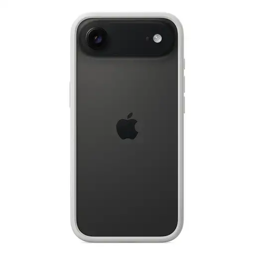 Apple MH014ZM/A funda para teléfono móvil 16,5 cm (6.5") Gris claro