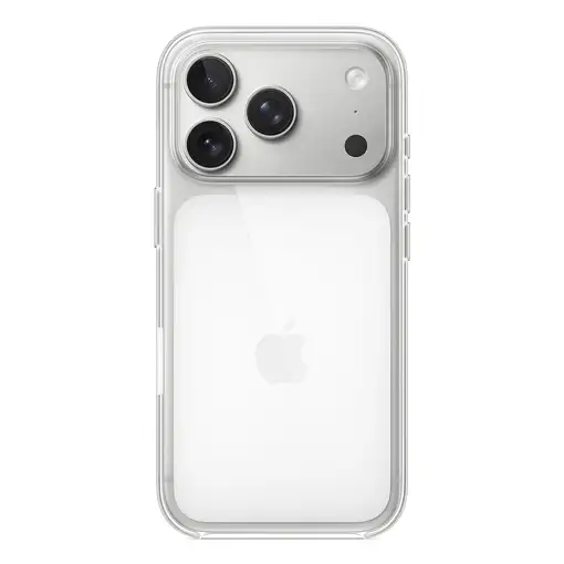 Apple MGFT4ZM/A funda para teléfono móvil 16 cm (6.3") Transparente
