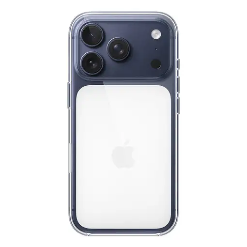 Apple MGFT4ZM/A funda para teléfono móvil 16 cm (6.3") Transparente