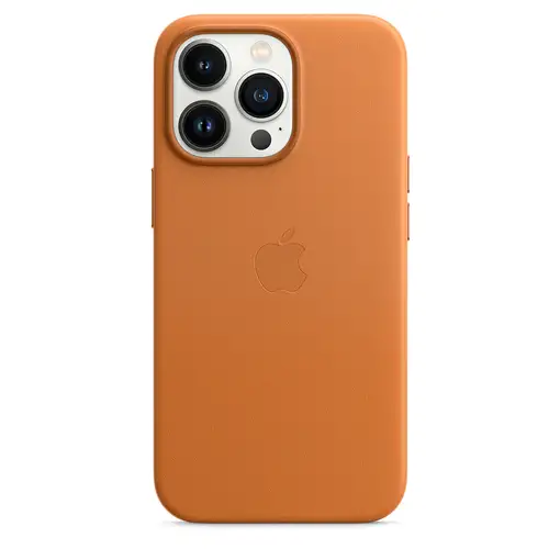 Apple MM193ZM/A funda para teléfono móvil 15,5 cm (6.1") Marrón, Oro