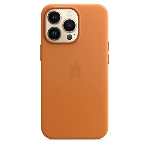 Apple MM193ZM/A funda para teléfono móvil 15,5 cm (6.1") Marrón, Oro