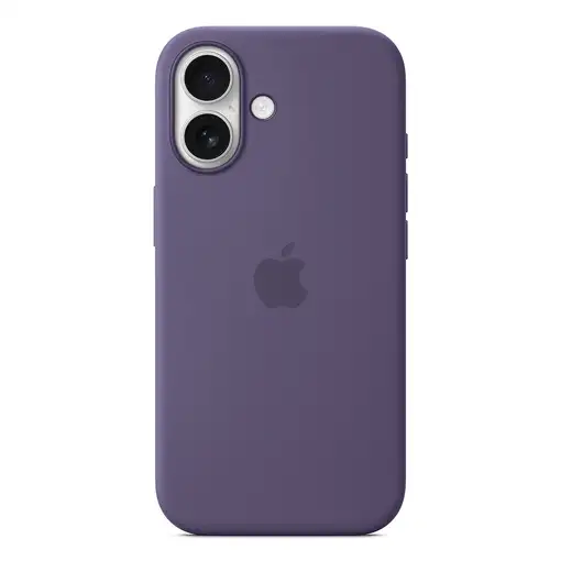 Apple MGF04ZM/A funda para teléfono móvil 16 cm (6.3") Púrpura