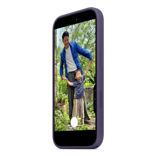 Apple MGF04ZM/A funda para teléfono móvil 16 cm (6.3") Púrpura