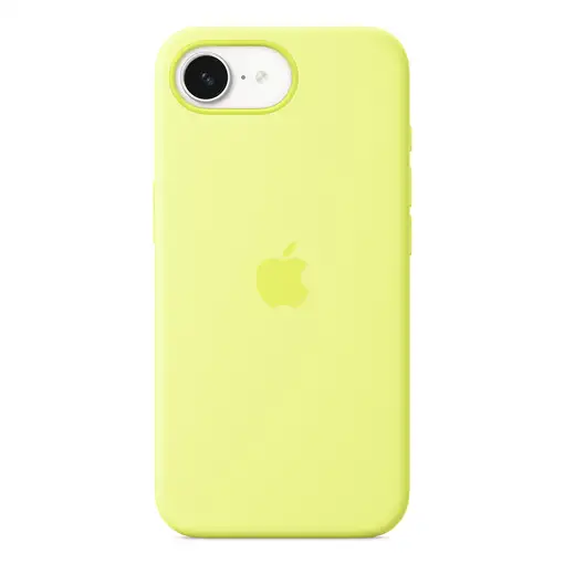 Apple MGYW4ZM/A funda para teléfono móvil 15,5 cm (6.1") Amarillo Apple MGYW4ZM/A funda para teléfono móvil 15,5 cm (6.1") Amarillo