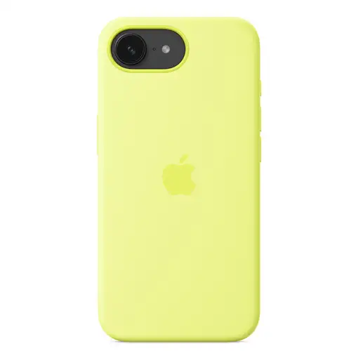 Apple MGYW4ZM/A funda para teléfono móvil 15,5 cm (6.1") Amarillo