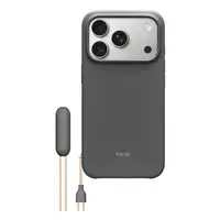 Apple MGY74LL/A funda para teléfono móvil 16 cm (6.3") Granito, Gris