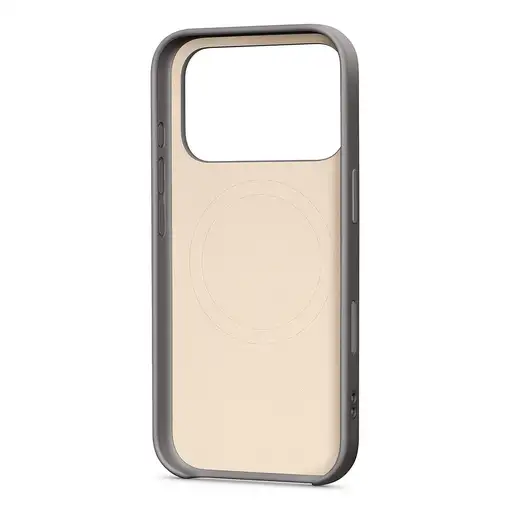 Apple MGY74LL/A funda para teléfono móvil 16 cm (6.3") Granito, Gris