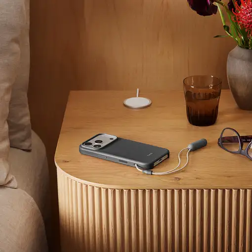 Apple MGY74LL/A funda para teléfono móvil 16 cm (6.3") Granito, Gris