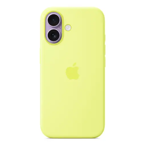 Apple MGEV4ZM/A funda para teléfono móvil 16 cm (6.3") Amarillo