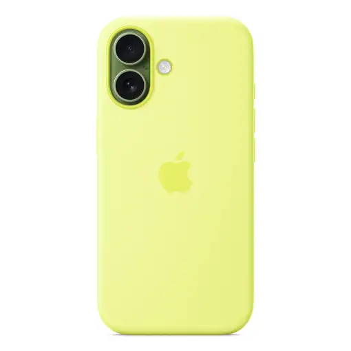 Apple MGEV4ZM/A funda para teléfono móvil 16 cm (6.3") Amarillo