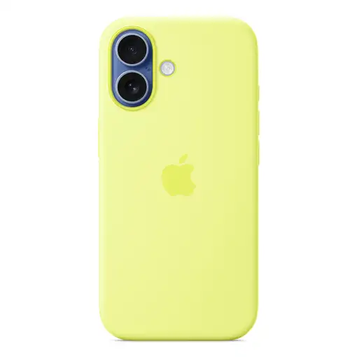 Apple MGEV4ZM/A funda para teléfono móvil 16 cm (6.3") Amarillo