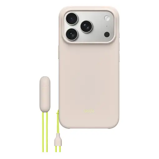 Apple MGTN4LL/A funda para teléfono móvil 16 cm (6.3") Cal, Color piedra