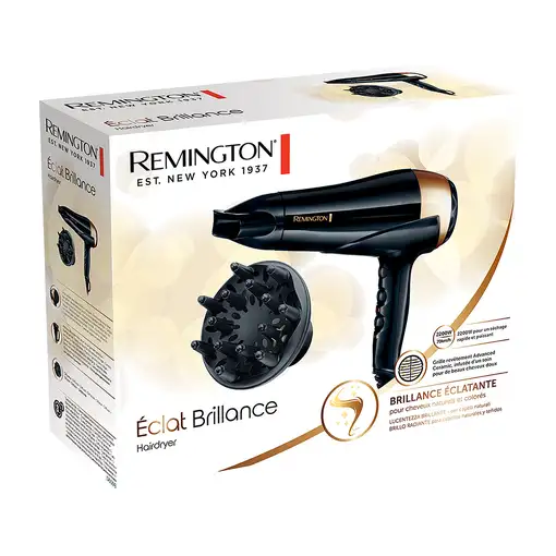 Remington D6098 secador 2200 W Negro, Bronce