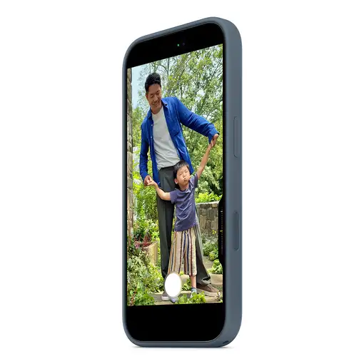 Apple MGEW4ZM/A funda para teléfono móvil 16 cm (6.3") Azul