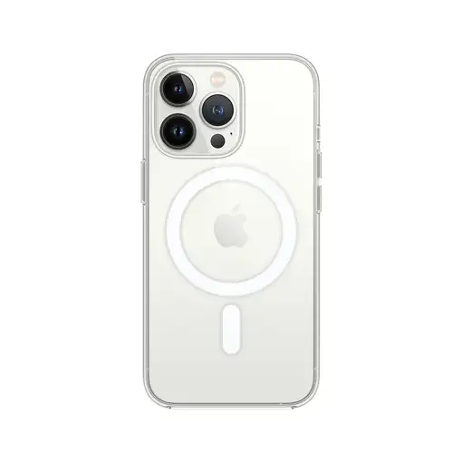 Apple MM2Y3ZM/A funda para teléfono móvil 15,5 cm (6.1") Transparente