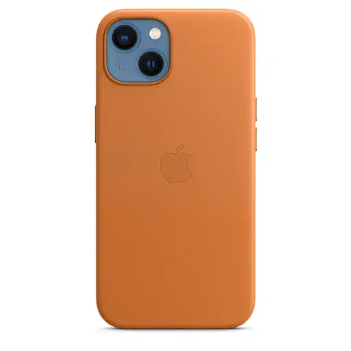 Apple MM103ZM/A funda para teléfono móvil 15,5 cm (6.1") Marrón, Oro