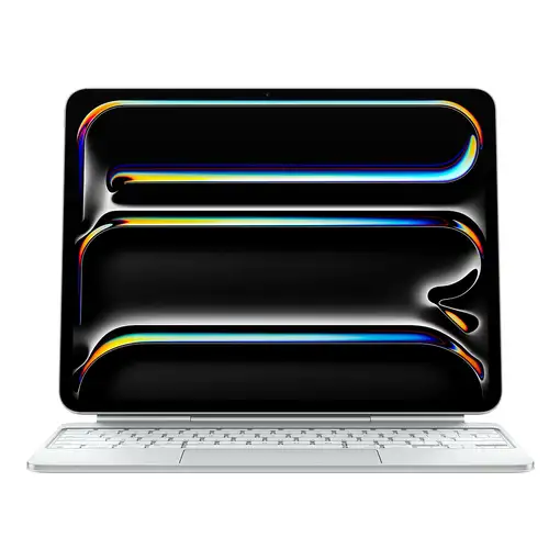 Apple Magic Keyboard para el iPad Pro de 13 pulgadas (M4) - Alemán - Blanco