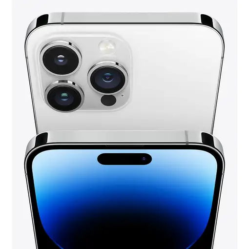 Apple iPhone 14 Pro Max 17 cm (6.7") SIM doble iOS 17 5G 128 GB Plata